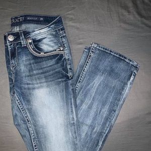 GRACE IN LA BOOTCUT JEANS